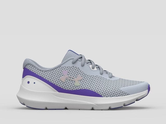 Girls' Grade School UA Surge 3 Running Shoes