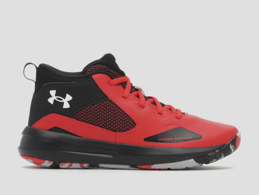 Grade School UA Lockdown 5 Basketball Shoes