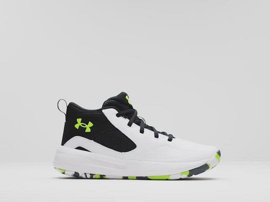 Grade School UA Lockdown 5 Basketball Shoes