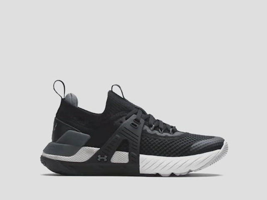 Grade School UA Project Rock 4 Training Shoes