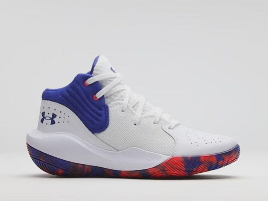 Grade School UA Jet '21 Basketball Shoes