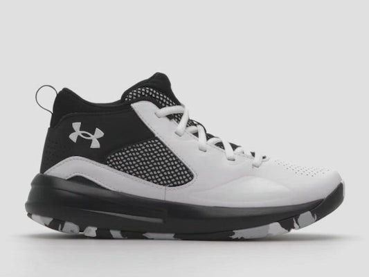 Grade School UA Lockdown 5 Basketball Shoes