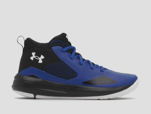 Grade School UA Lockdown 5 Basketball Shoes
