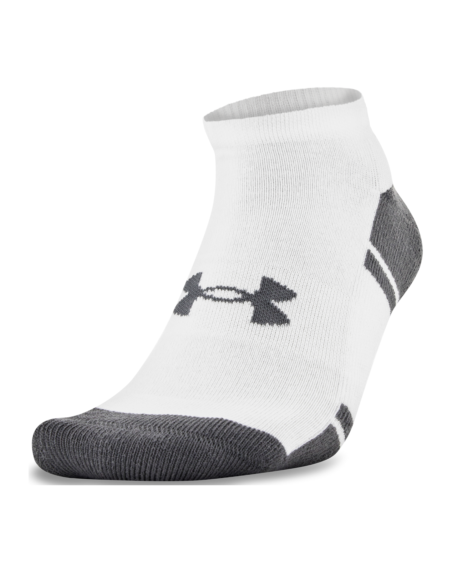 Men's UA Resistor III No Show Socks - 6-Pack