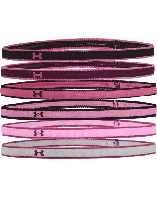 Women's UA Mini Headbands - 6 Pack