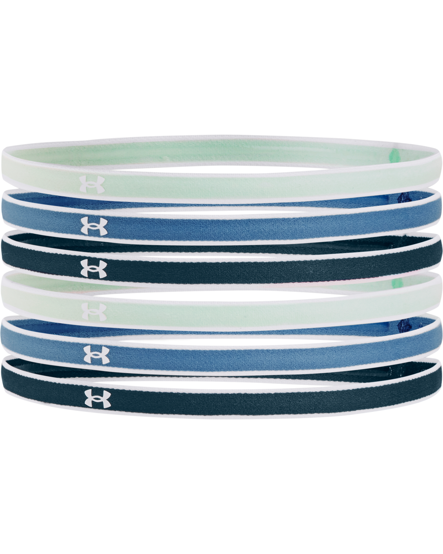 Women's UA Mini Headbands - 6 Pack