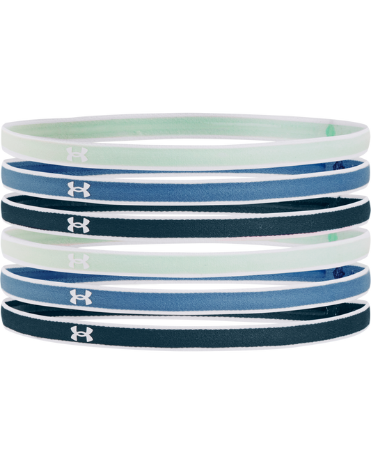 Women's UA Mini Headbands - 6 Pack