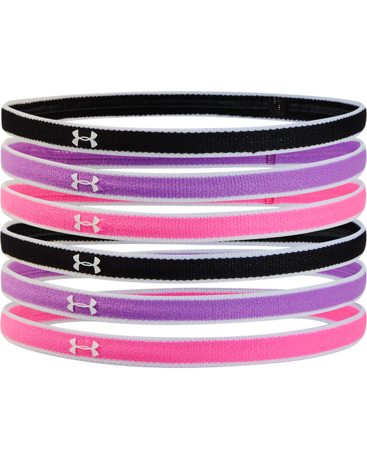 Girls' UA Mini Headbands - 6-Pack