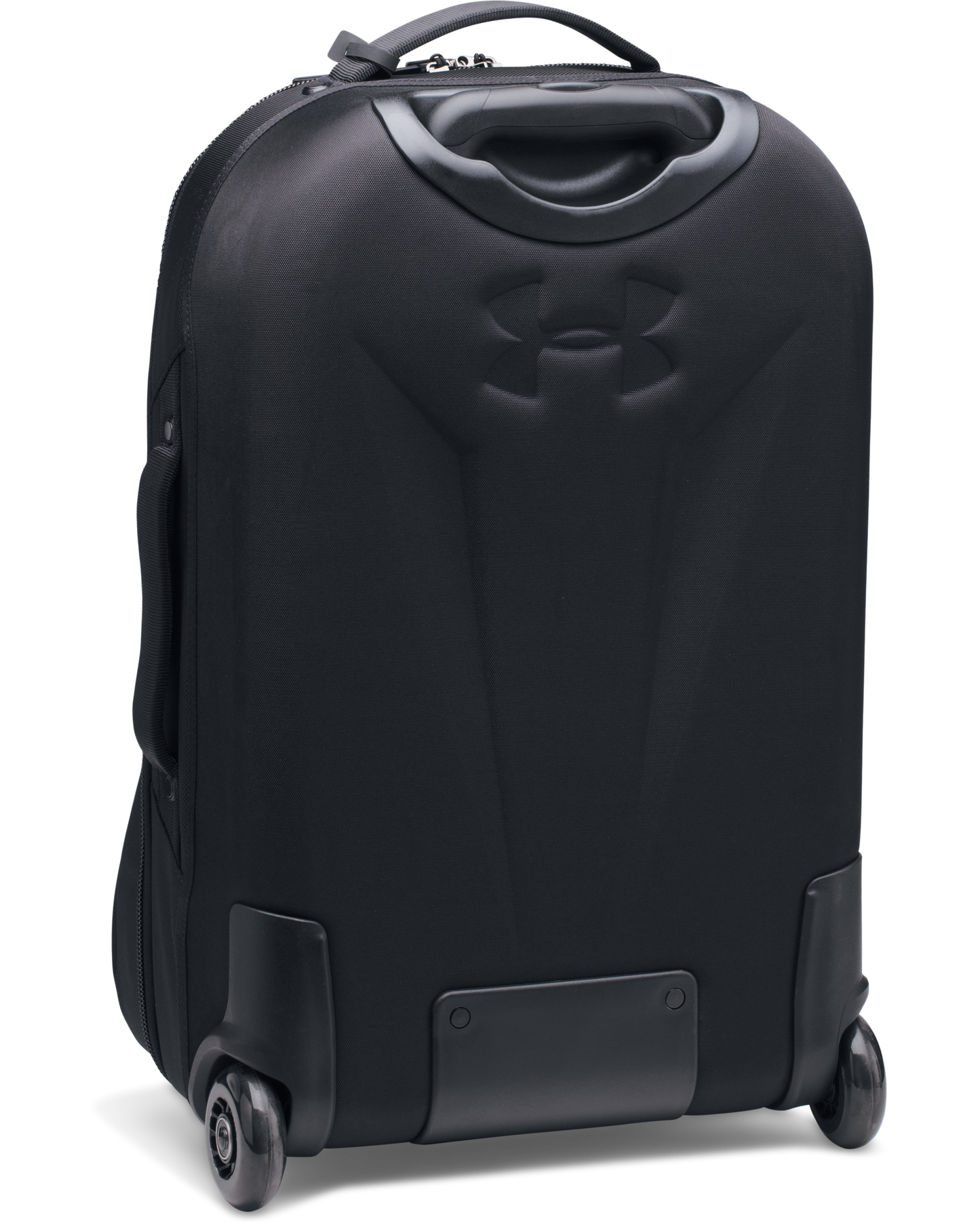 UA Checked Rolling Suitcase