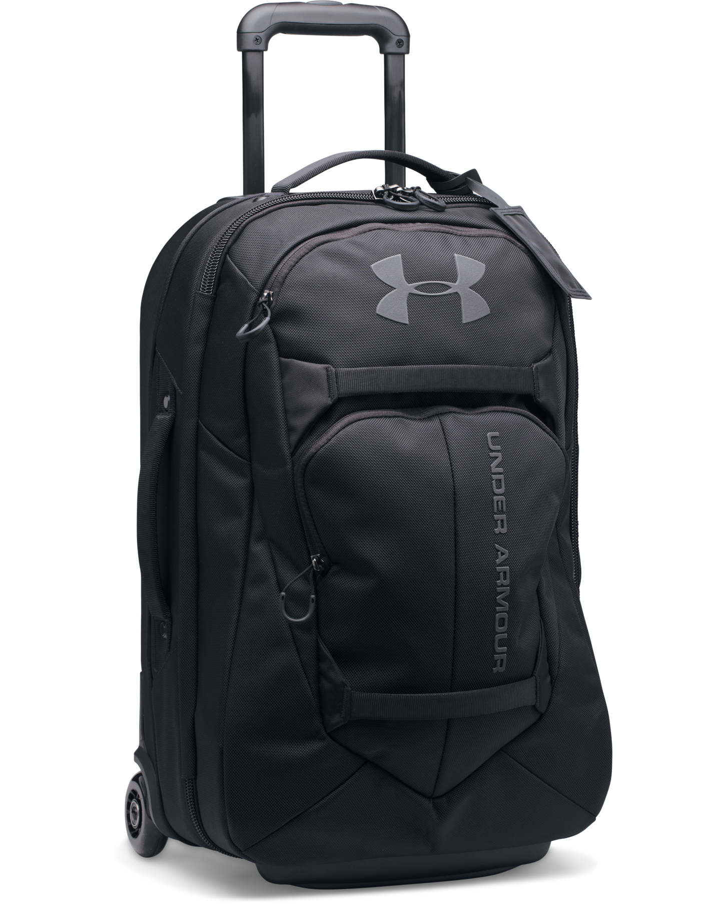 UA Checked Rolling Suitcase