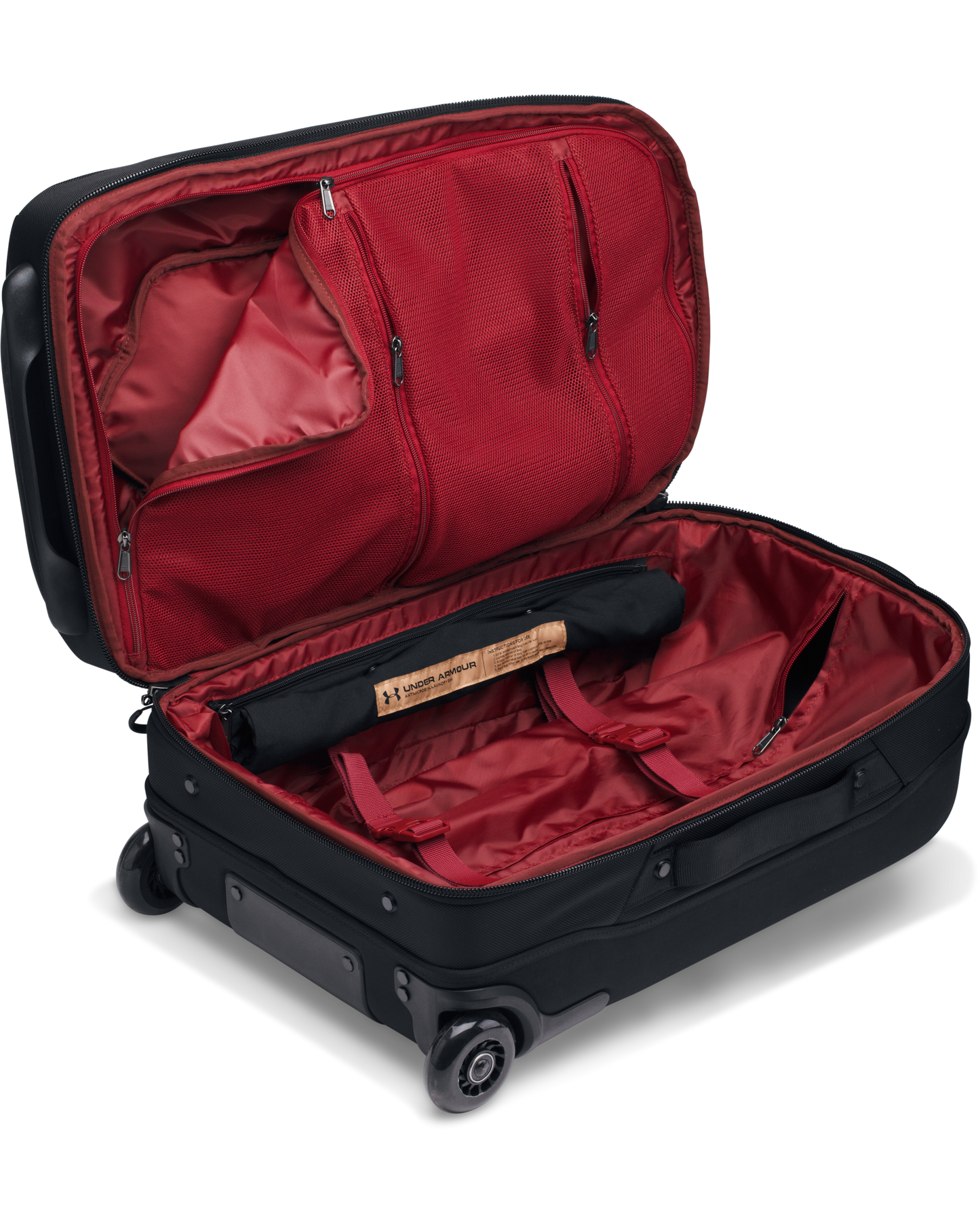 UA Carry-On Rolling Suitcase