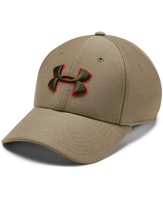 Men's UA Heathered Blitzing 3.0 Cap