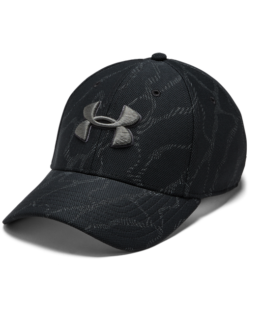 Men's UA Printed Blitzing 3.0 Stretch Fit Cap