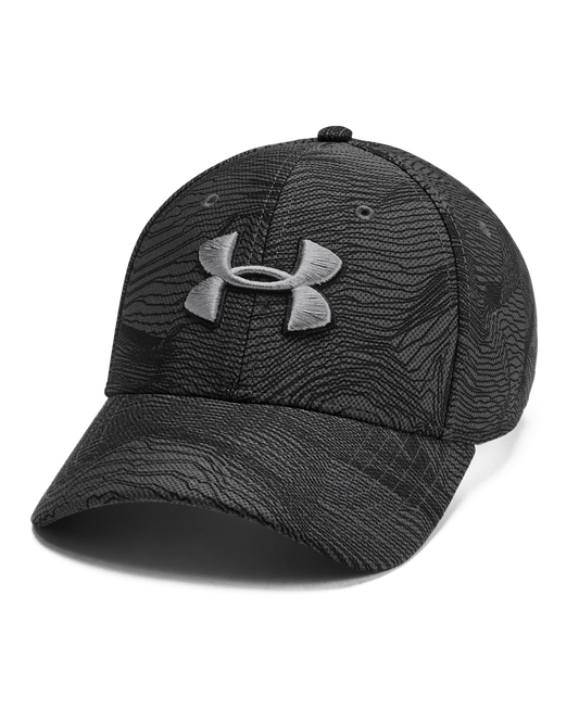 Men's UA Printed Blitzing 3.0 Stretch Fit Cap