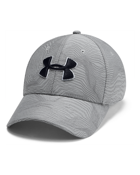 Men's UA Printed Blitzing 3.0 Stretch Fit Cap