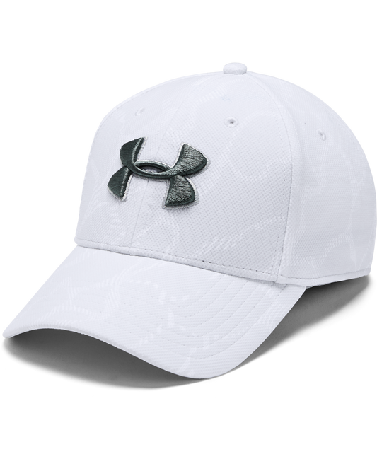 Men's UA Printed Blitzing 3.0 Stretch Fit Cap