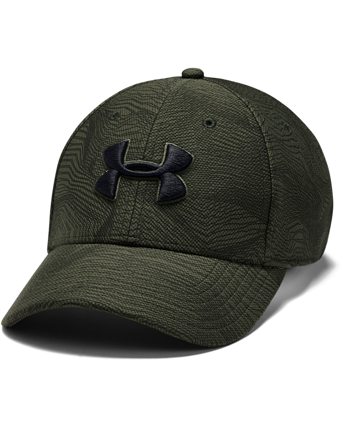 Men's UA Printed Blitzing 3.0 Stretch Fit Cap
