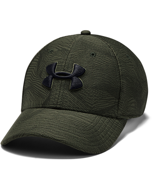 Men's UA Printed Blitzing 3.0 Stretch Fit Cap