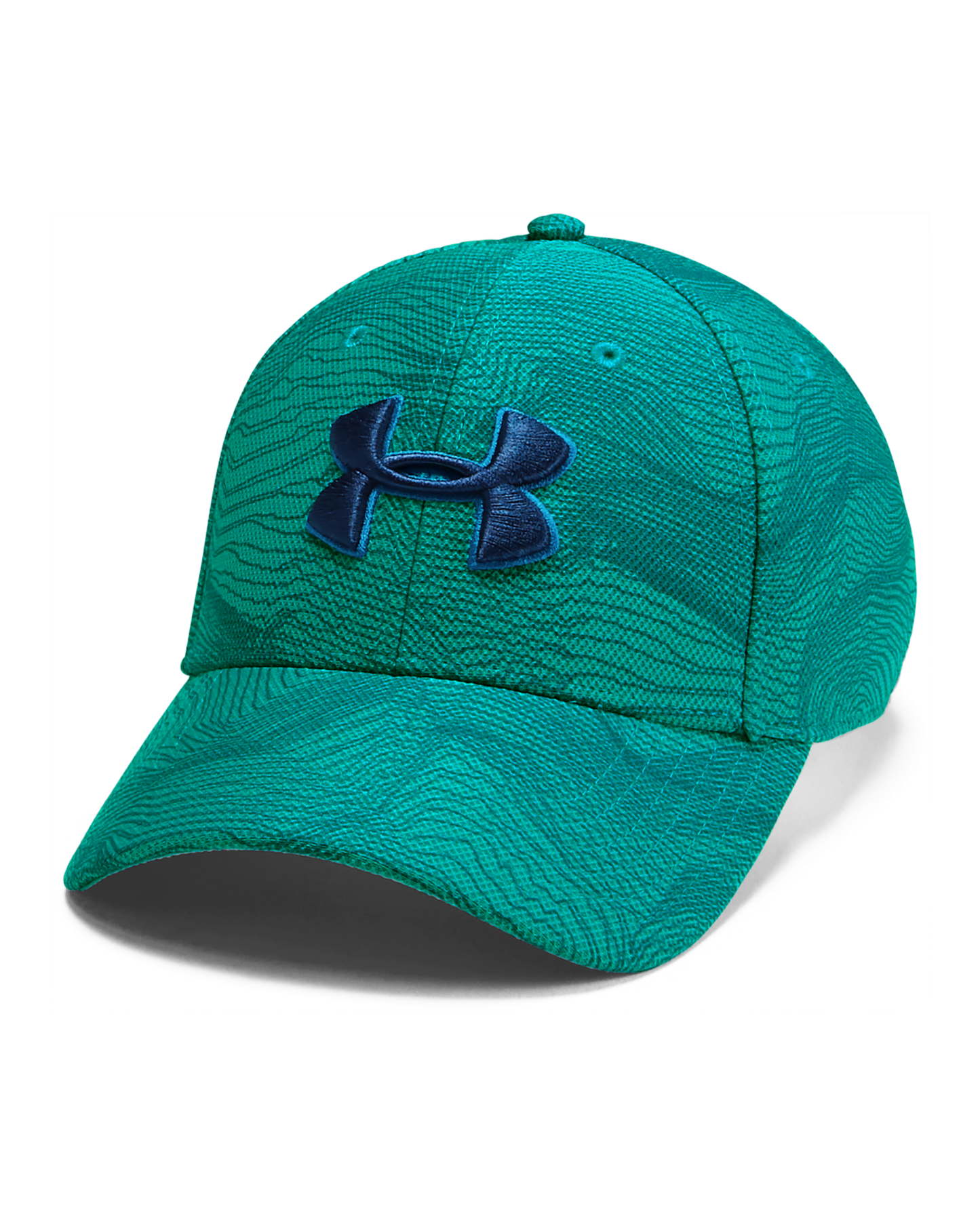 Men's UA Printed Blitzing 3.0 Stretch Fit Cap