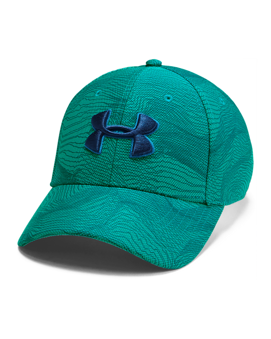 Men's UA Printed Blitzing 3.0 Stretch Fit Cap