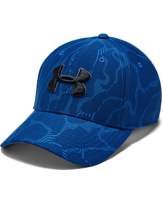 Men's UA Printed Blitzing 3.0 Stretch Fit Cap