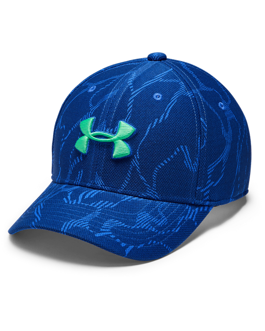 Boys' UA Printed Blitzing 3.0 Cap