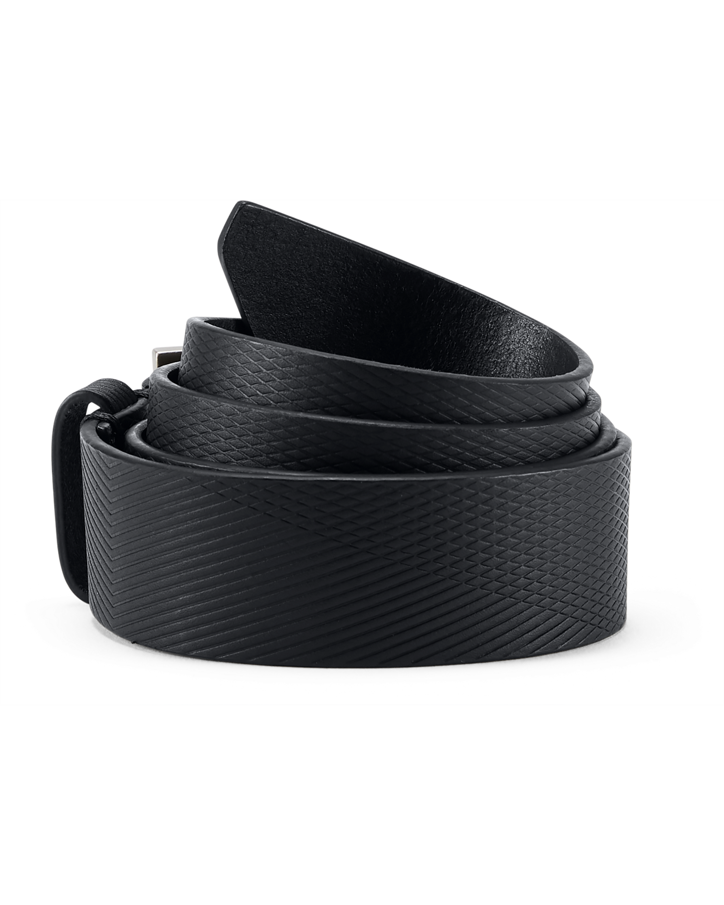 Men's UA Debossed Leather Belt