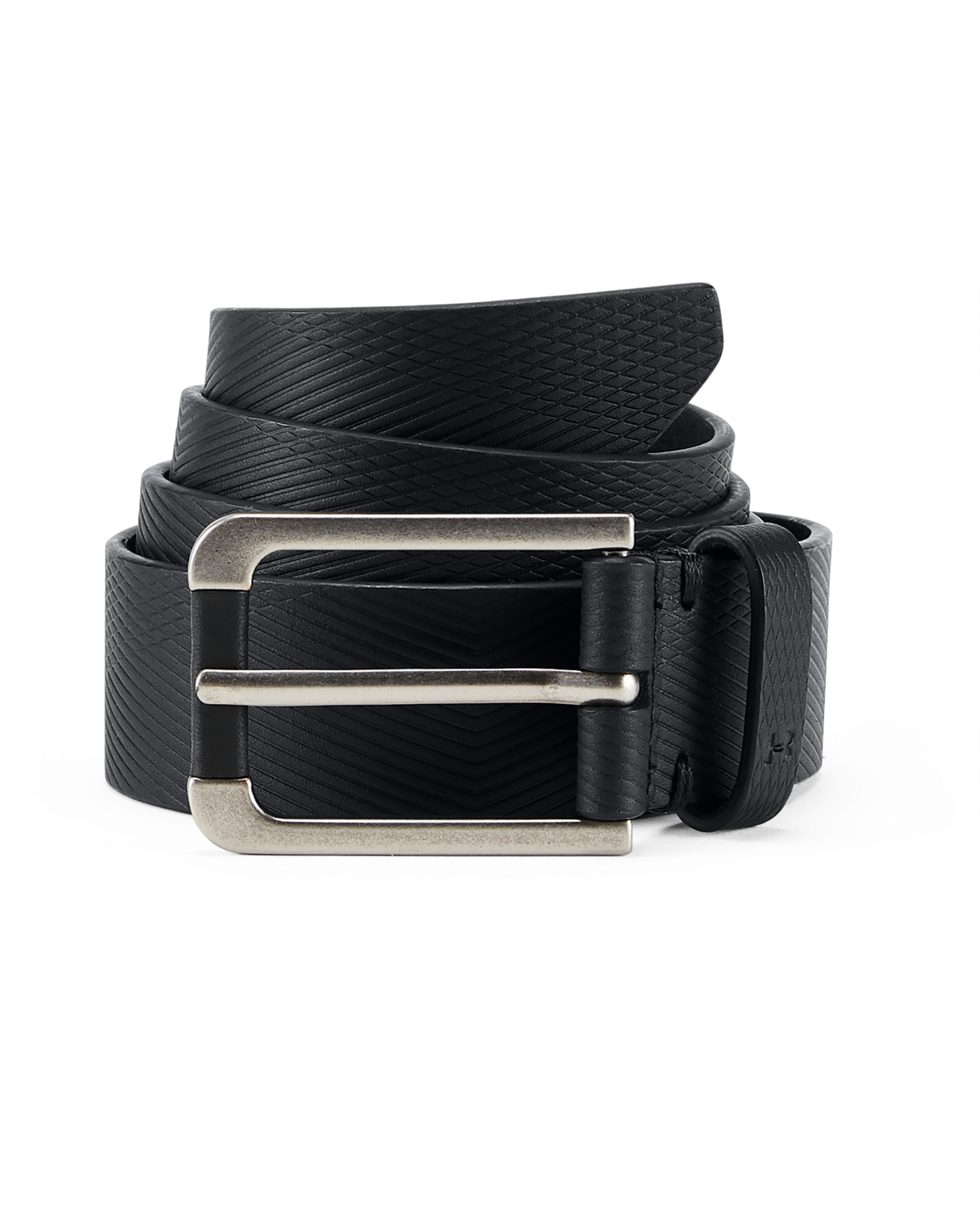 Men's UA Debossed Leather Belt