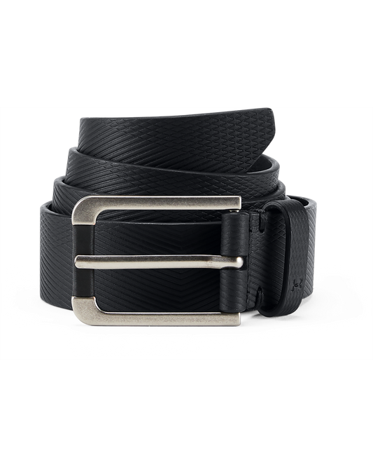 Men's UA Debossed Leather Belt