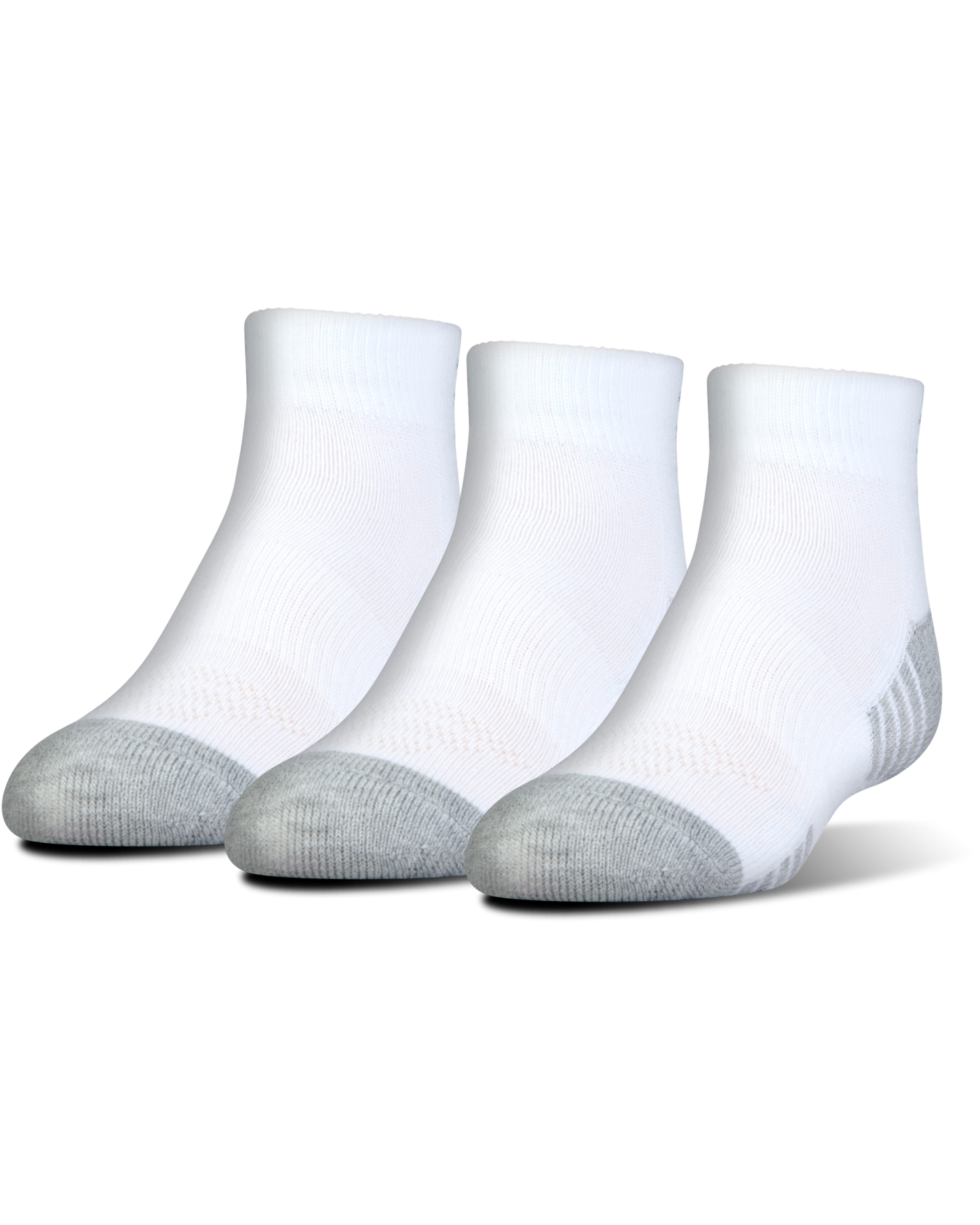 Kids' HeatGear® Tech Lo Cut Socks 3-Pack