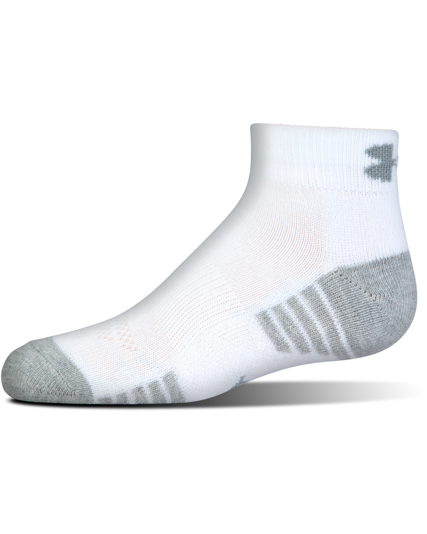 Kids' HeatGear® Tech Lo Cut Socks 3-Pack