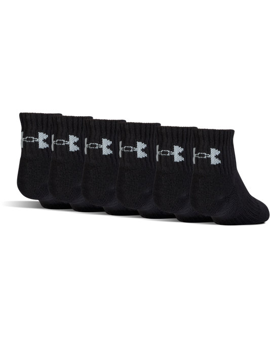 Kids' UA Charged Cotton® 2.0 Quarter Socks
