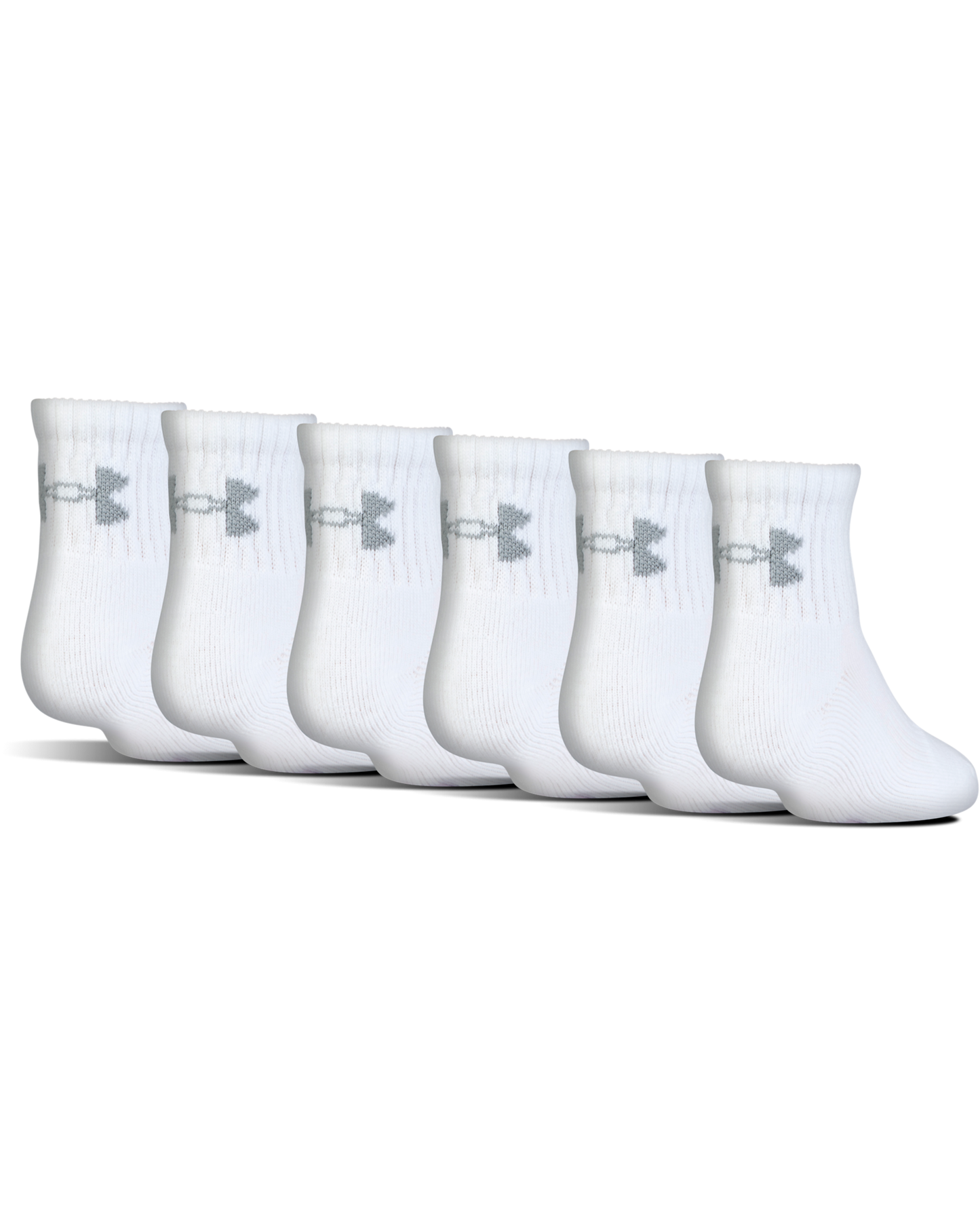 Kids' UA Charged Cotton® 2.0 Quarter Socks