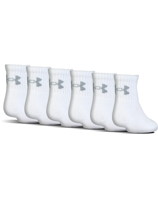 Kids' UA Charged Cotton® 2.0 Quarter Socks