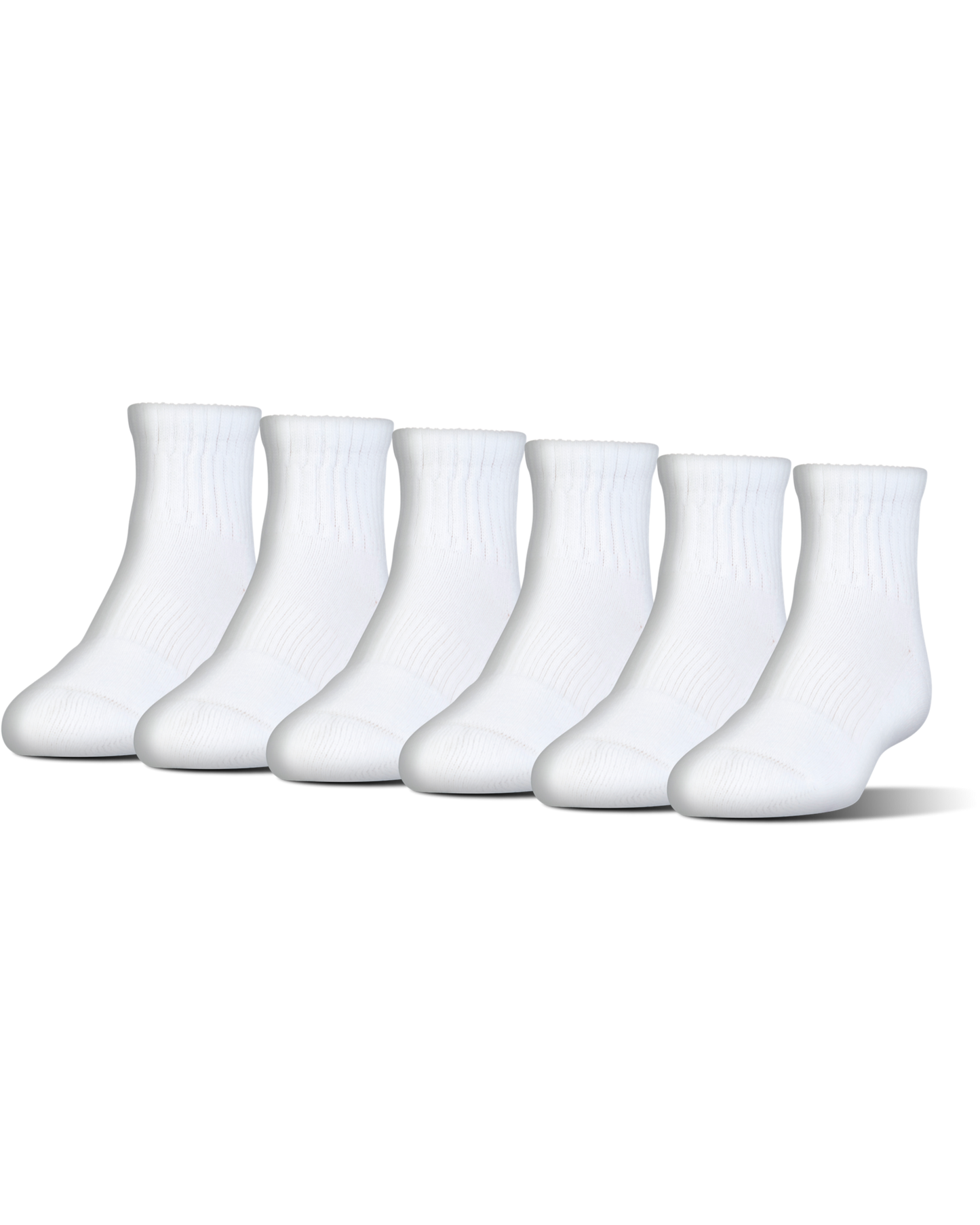 Kids' UA Charged Cotton® 2.0 Quarter Socks