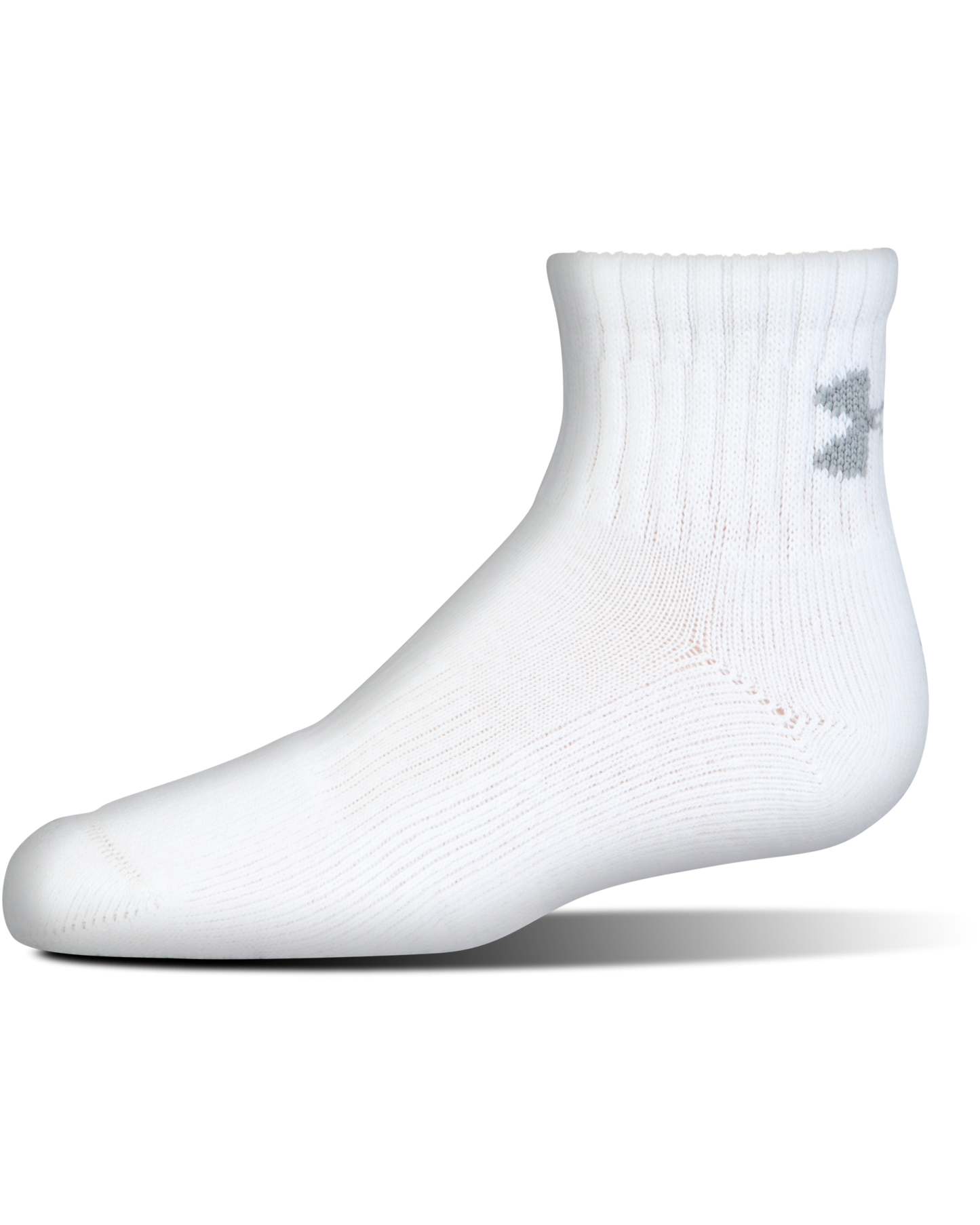 Kids' UA Charged Cotton® 2.0 Quarter Socks