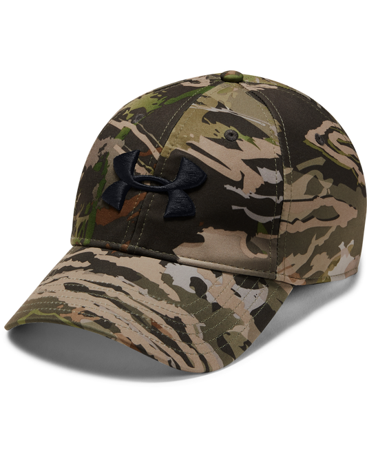 Men's UA Camo Stretch Fit Cap Updated