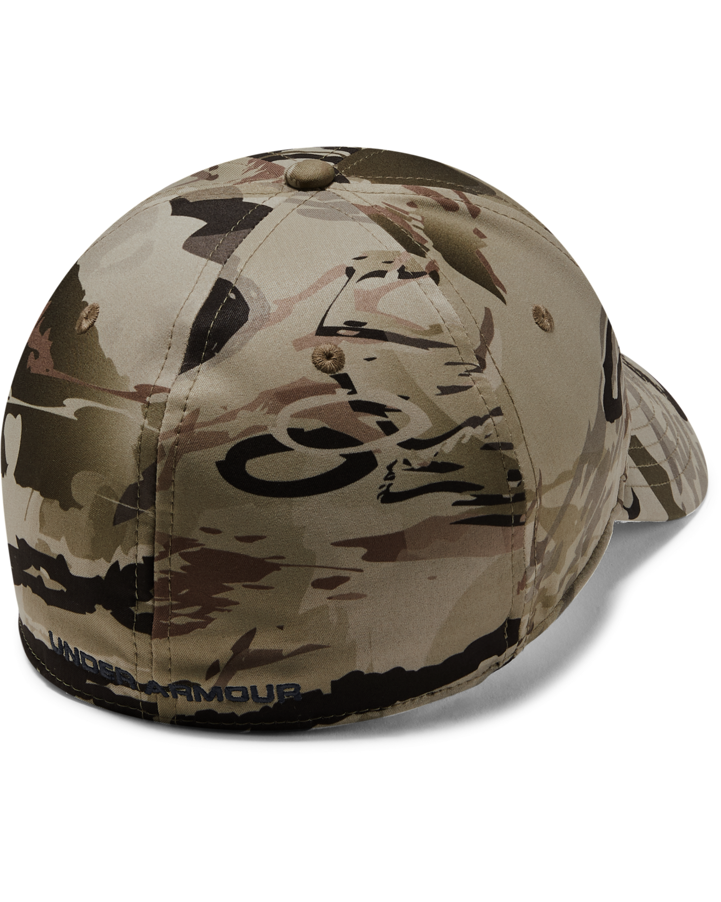 Men's UA Camo Stretch Fit Cap Updated