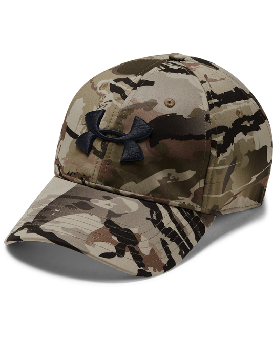 Men's UA Camo Stretch Fit Cap Updated
