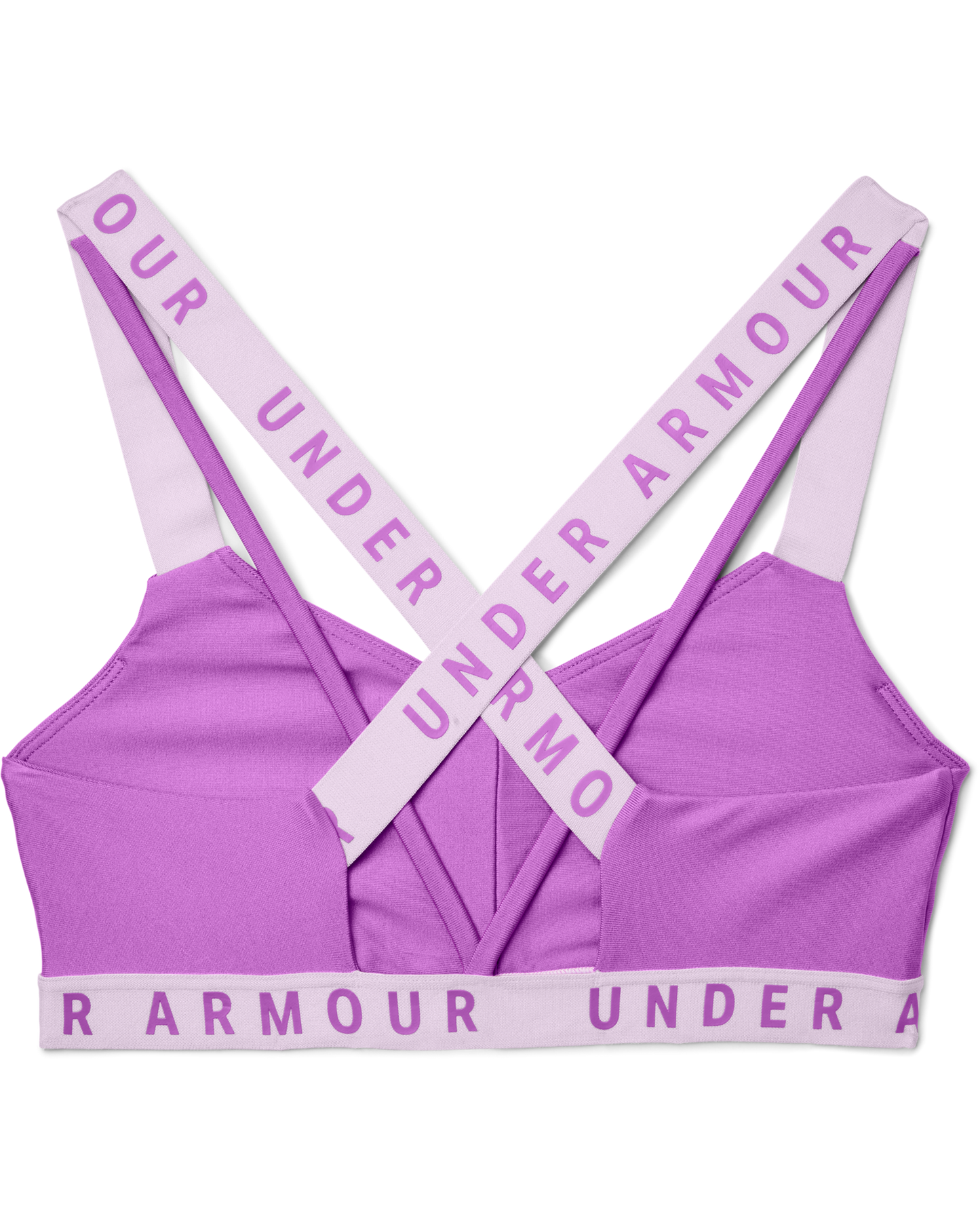 Womens UA Wordmark Strappy Sportlette