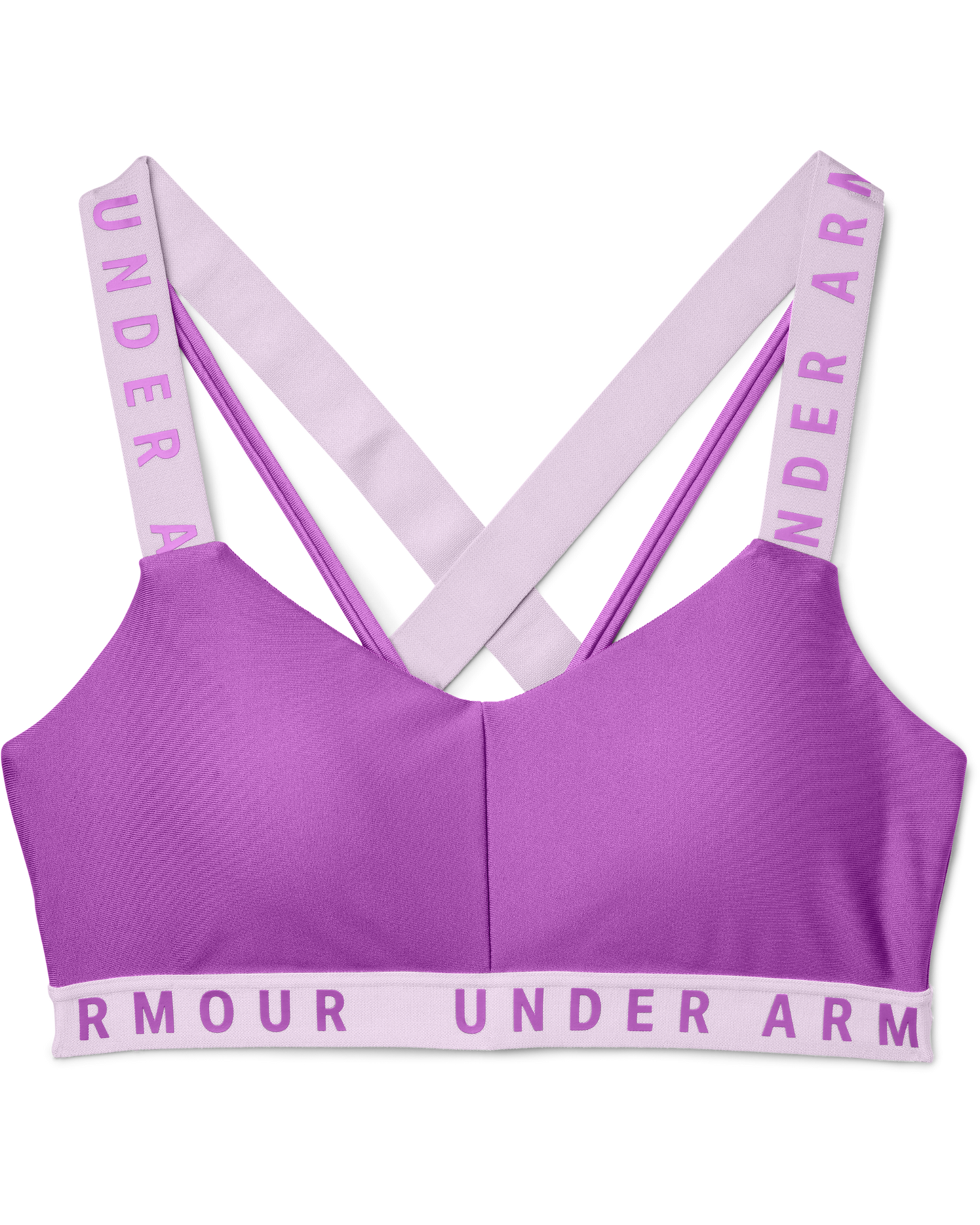Womens UA Wordmark Strappy Sportlette