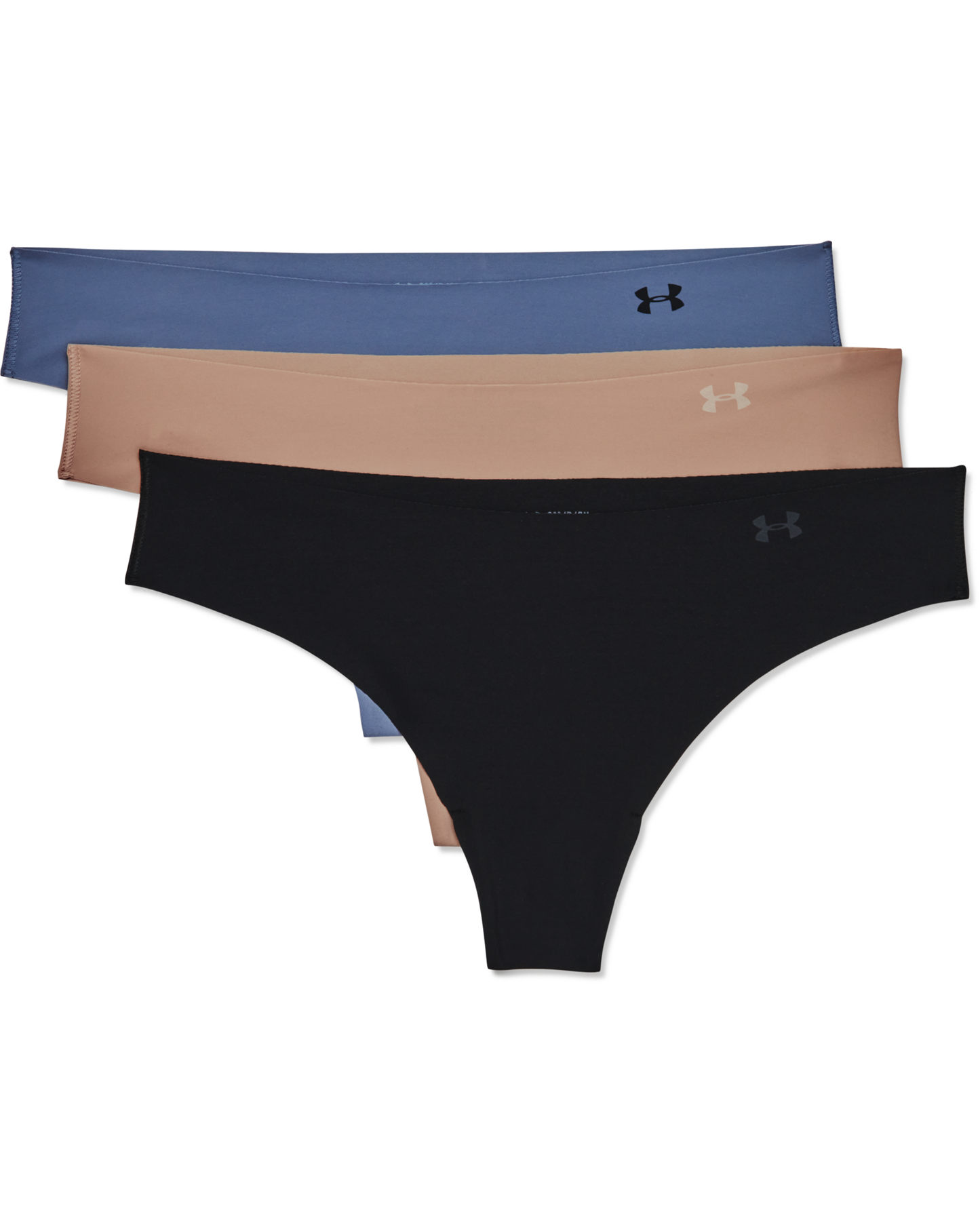 Women's UA Pure Stretch Thong 3-Pack