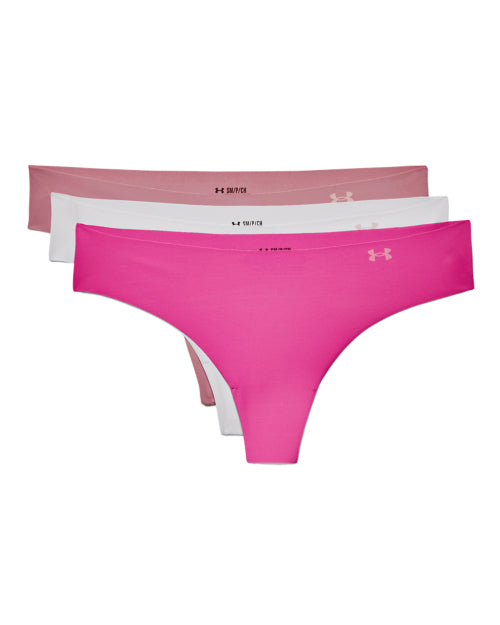 Women's UA Pure Stretch Thong 3-Pack