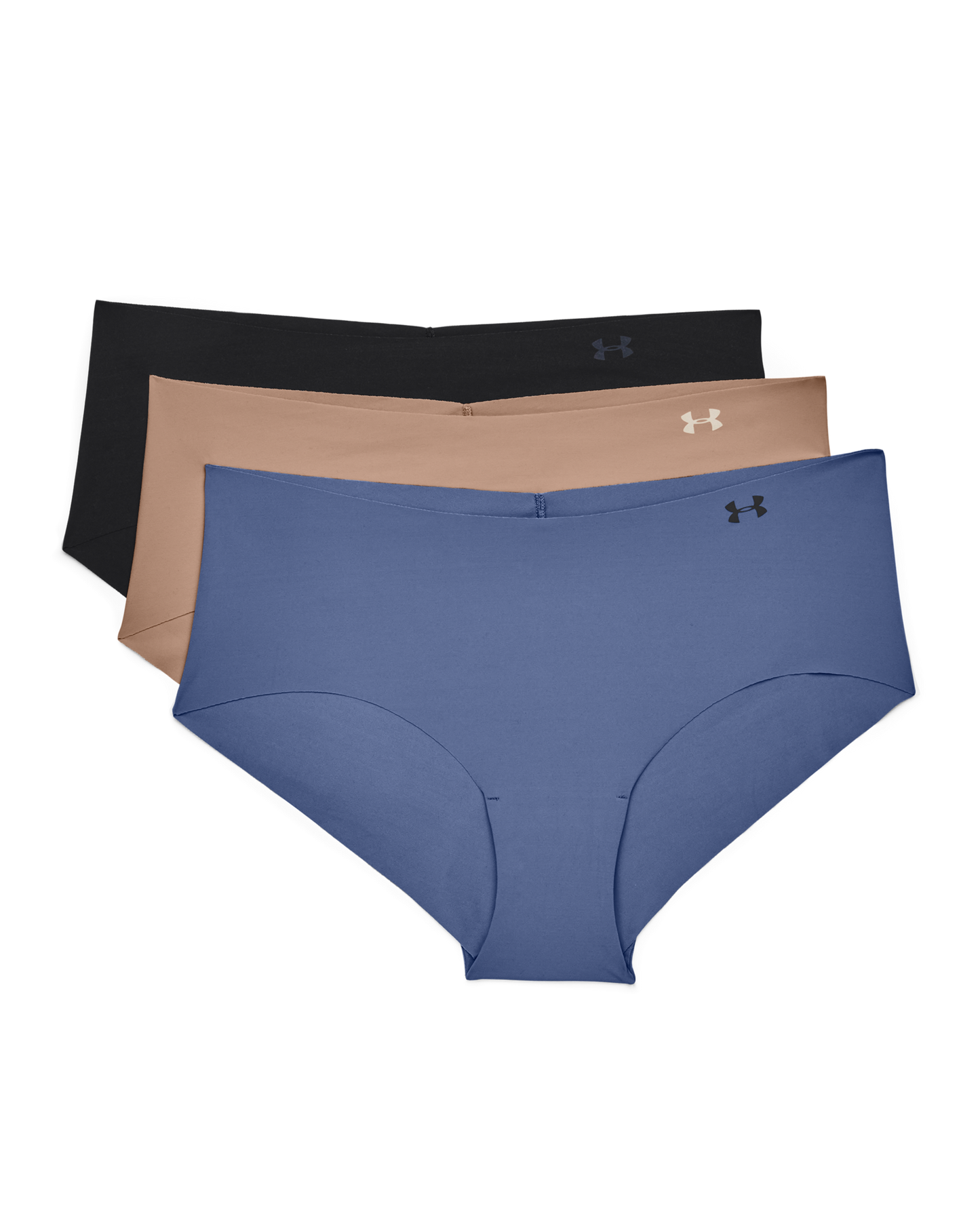 Women's UA Pure Stretch Hipster 3-Pack