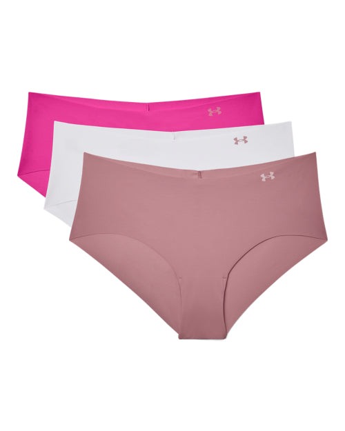 Women's UA Pure Stretch Hipster 3-Pack