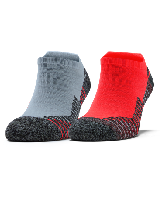 Men's UA Run 2-Pack No Show Socks