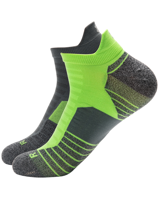 Men's UA Run 2-Pack No Show Socks