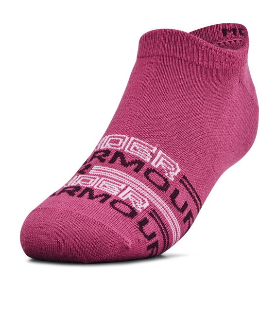Women's UA HeatGear®  Essentials No Show – 6-Pack