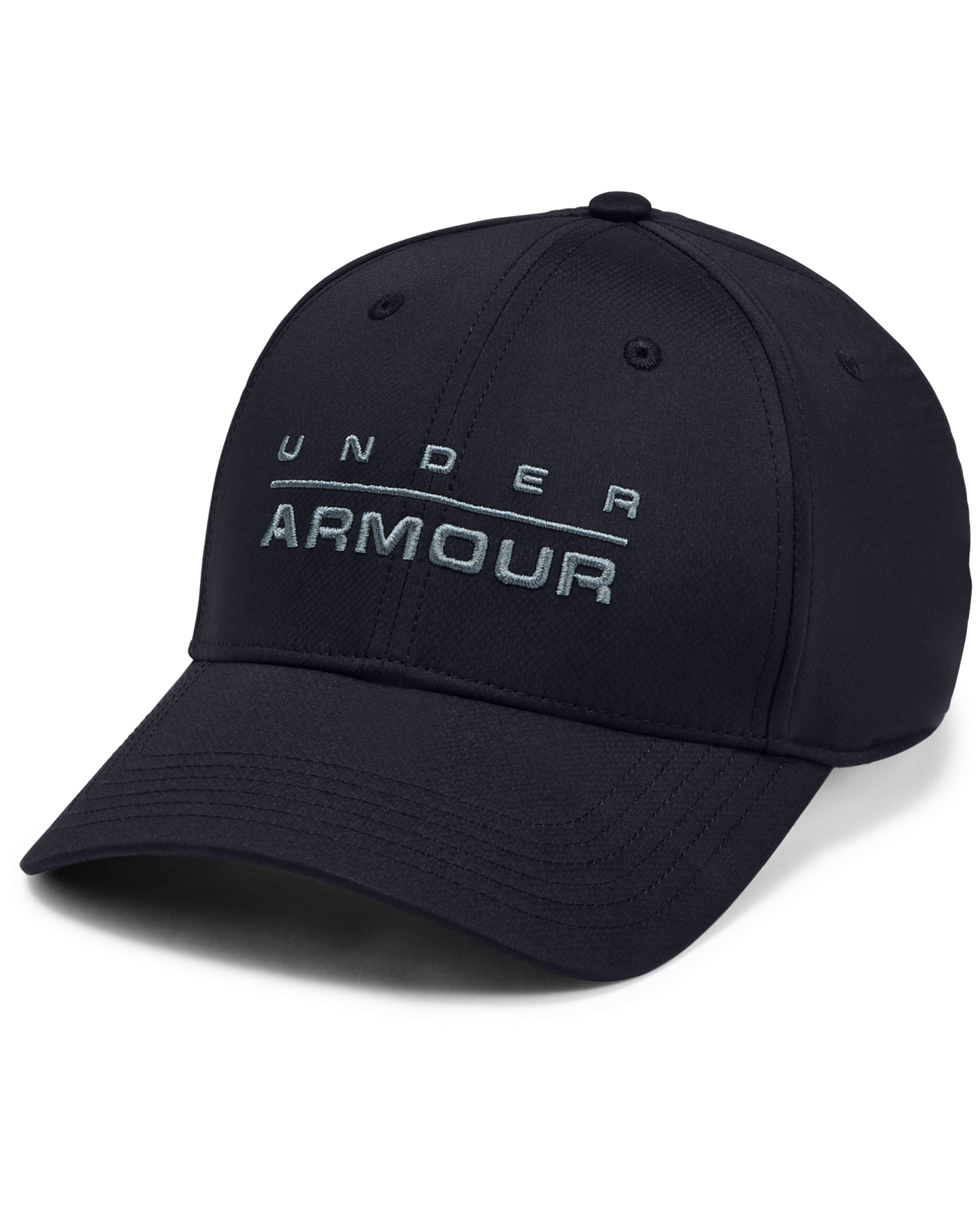 Men's UA Wordmark Stretch Fit Cap