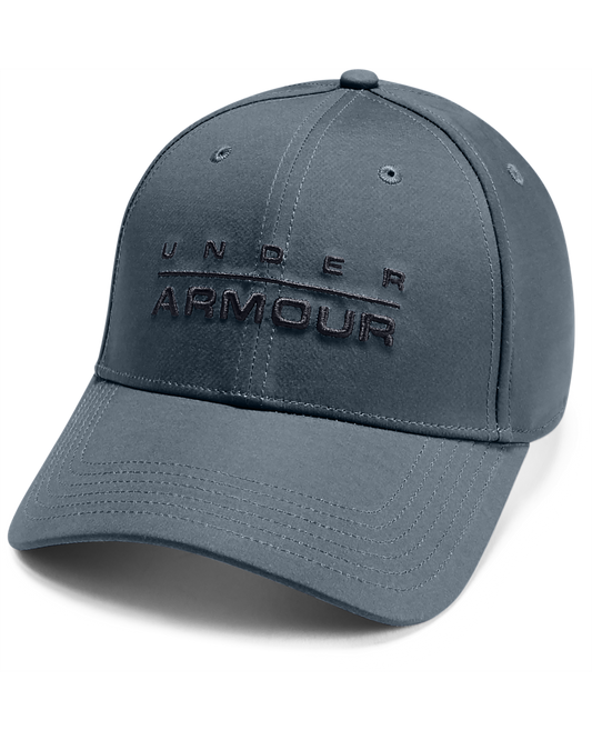 Men's UA Wordmark Stretch Fit Cap